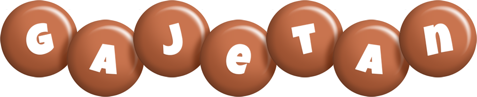 Gajetan candy-brown logo