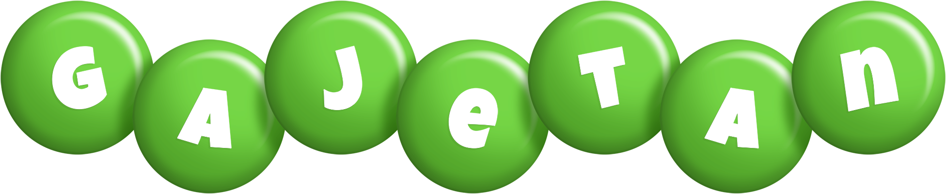 Gajetan candy-green logo