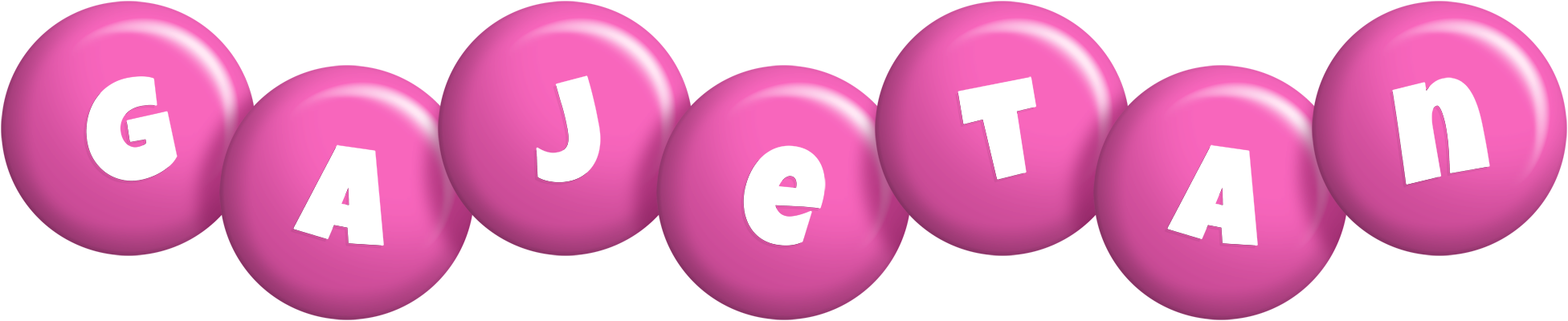 Gajetan candy-pink logo