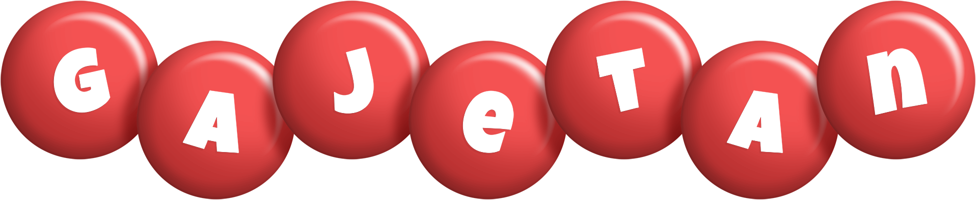 Gajetan candy-red logo