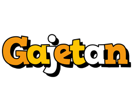 Gajetan cartoon logo