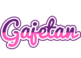 Gajetan cheerful logo