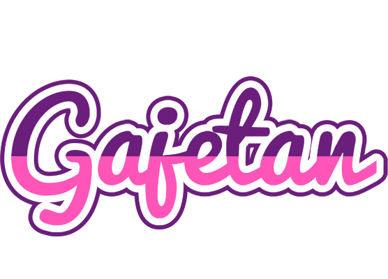Gajetan cheerful logo