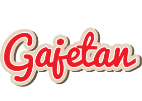 Gajetan chocolate logo