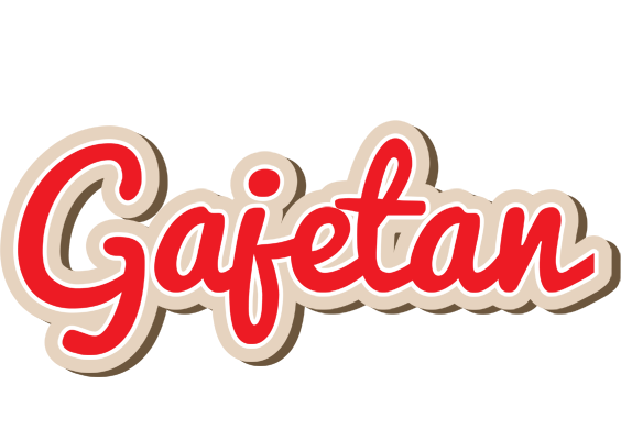 Gajetan chocolate logo