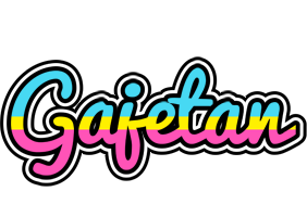 Gajetan circus logo