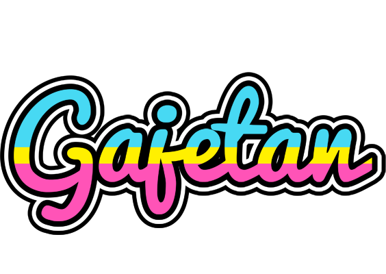 Gajetan circus logo