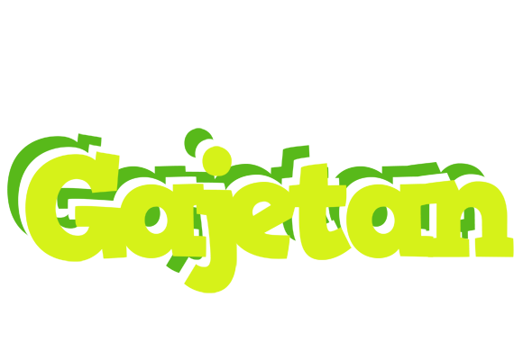Gajetan citrus logo
