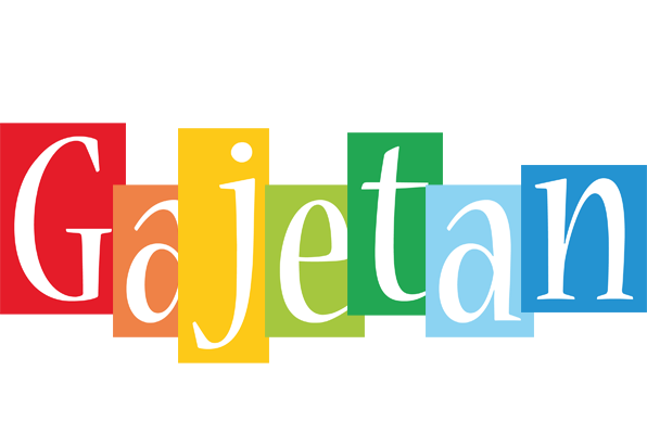 Gajetan colors logo