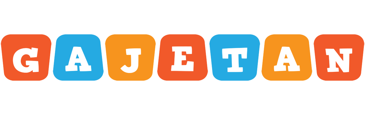 Gajetan comics logo