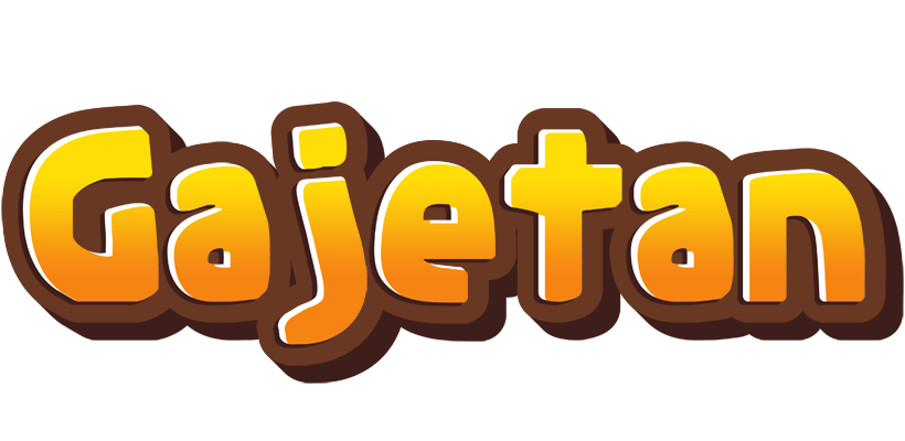 Gajetan cookies logo