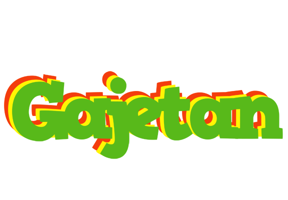 Gajetan crocodile logo