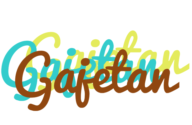 Gajetan cupcake logo