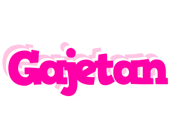 Gajetan dancing logo