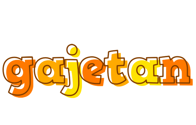 Gajetan desert logo