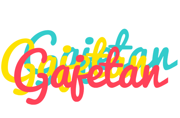Gajetan disco logo