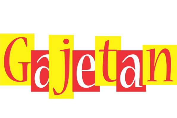 Gajetan errors logo