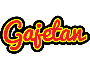 Gajetan fireman logo