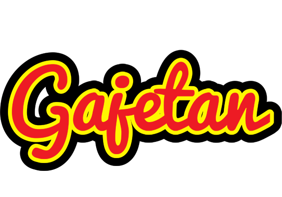 Gajetan fireman logo