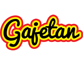 Gajetan flaming logo