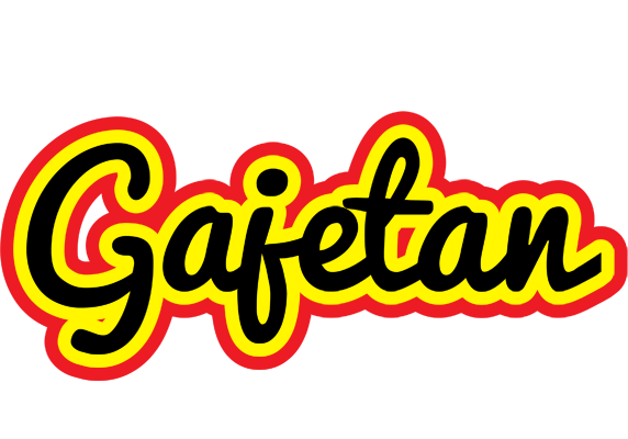 Gajetan flaming logo