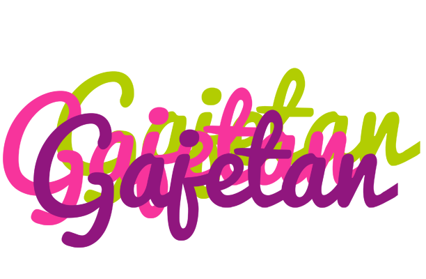 Gajetan flowers logo