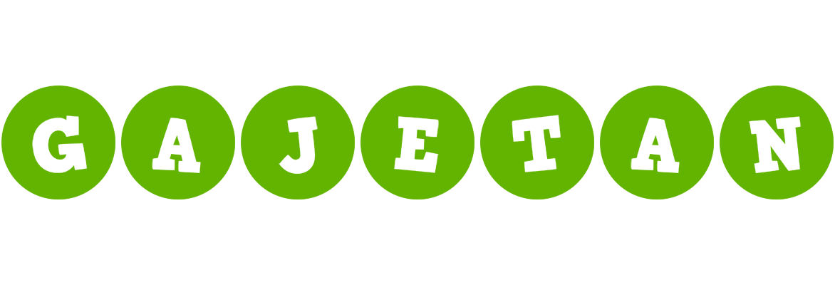 Gajetan games logo