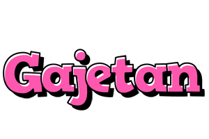 Gajetan girlish logo