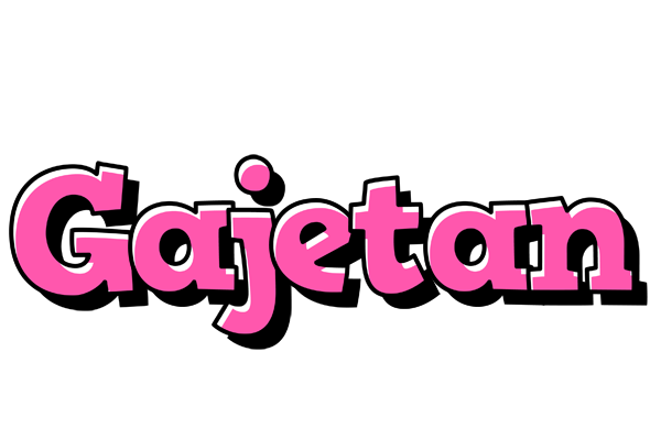 Gajetan girlish logo