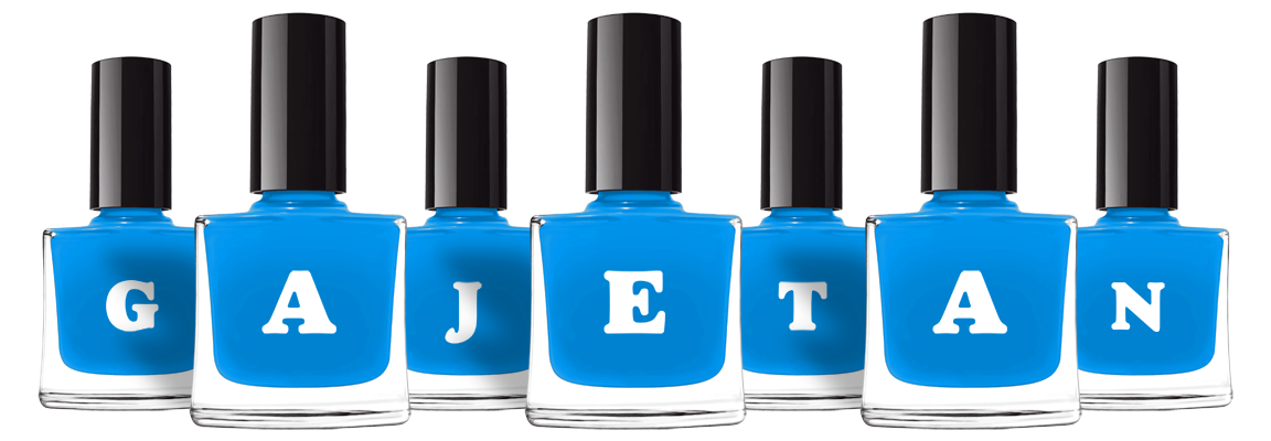 Gajetan glossy logo