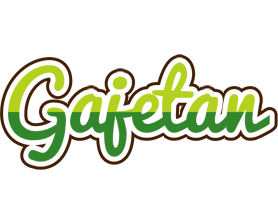 Gajetan golfing logo