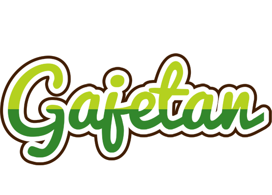 Gajetan golfing logo