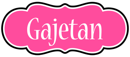 Gajetan invitation logo