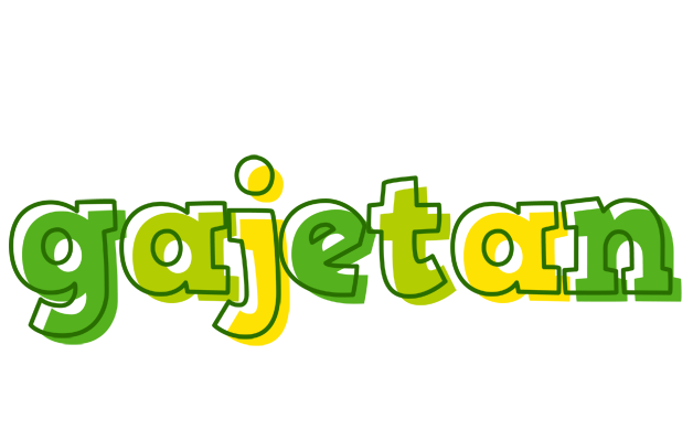Gajetan juice logo