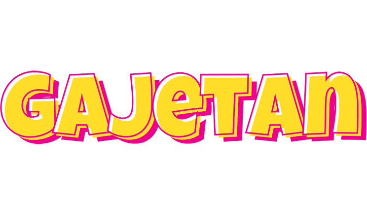 Gajetan kaboom logo