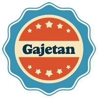 Gajetan labels logo