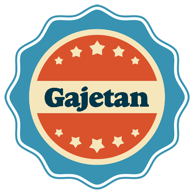 Gajetan labels logo