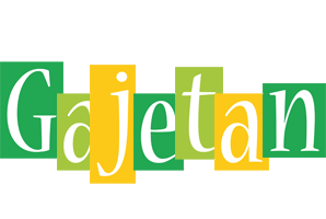 Gajetan lemonade logo