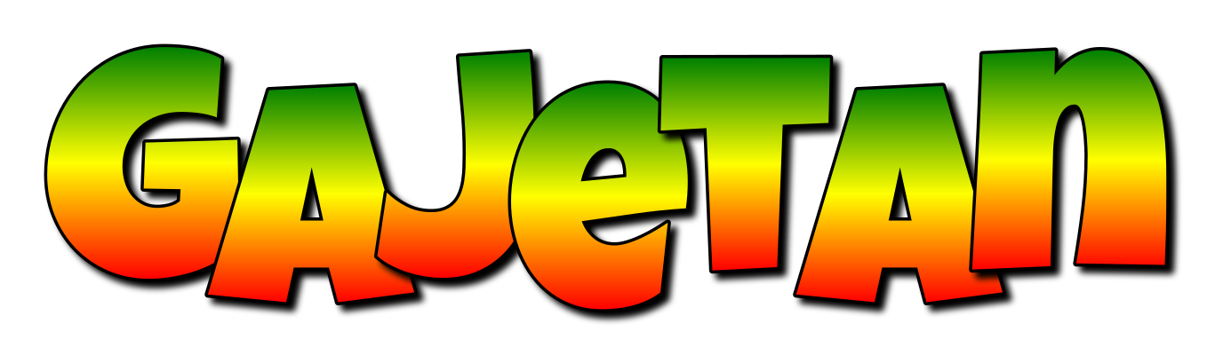 Gajetan mango logo