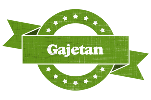 Gajetan natural logo