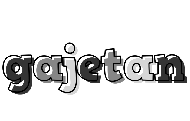 Gajetan night logo