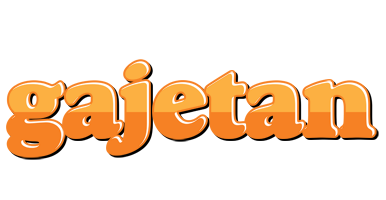 Gajetan orange logo