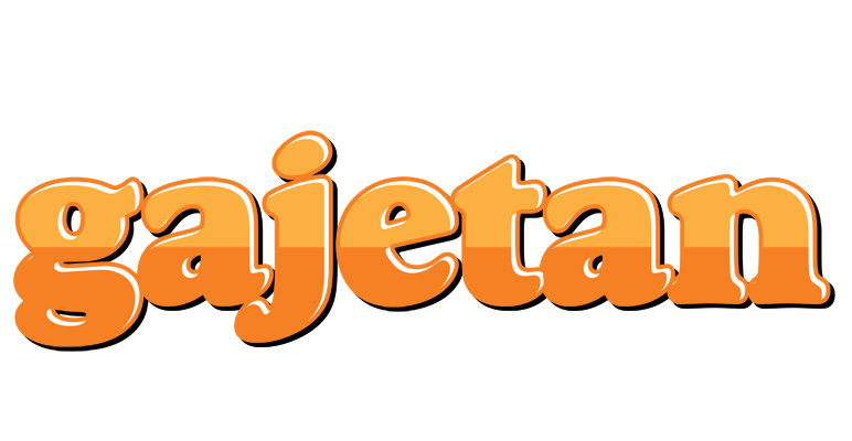 Gajetan orange logo