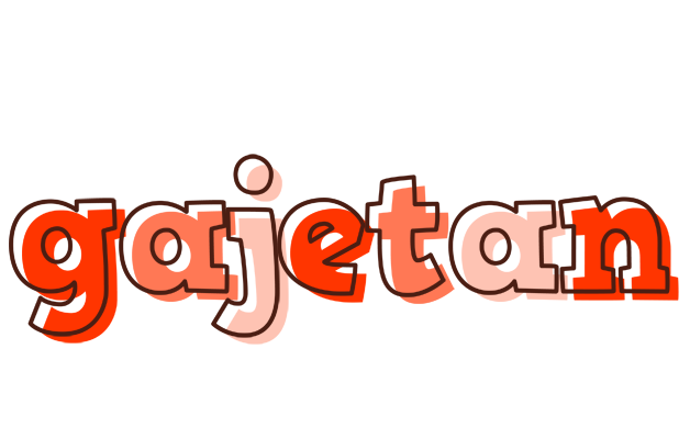 Gajetan paint logo