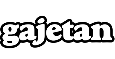 Gajetan panda logo