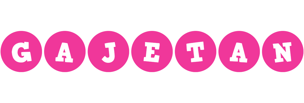 Gajetan poker logo