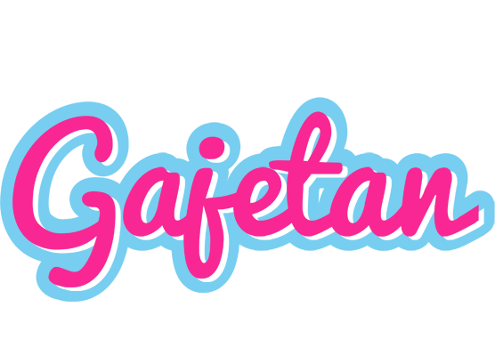 Gajetan popstar logo