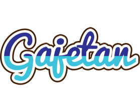 Gajetan raining logo