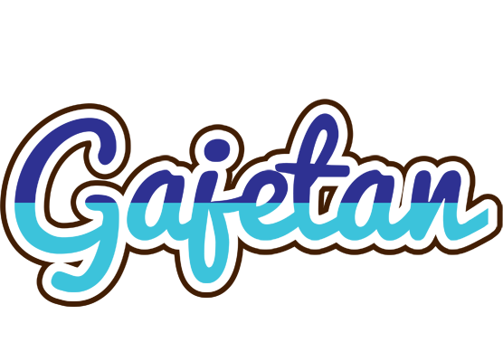 Gajetan raining logo