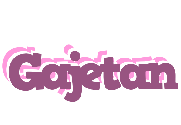 Gajetan relaxing logo